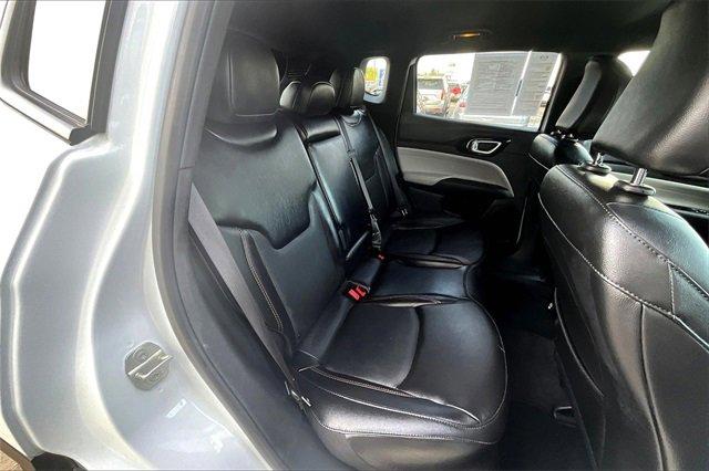 2023 Jeep Compass Vehicle Photo in TOPEKA, KS 66609-0000