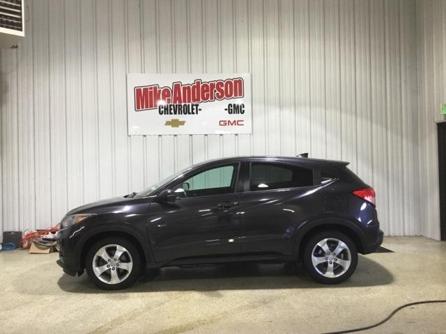 Used 2017 Honda HR-V EX with VIN 3CZRU6H52HM706145 for sale in Logansport, IN