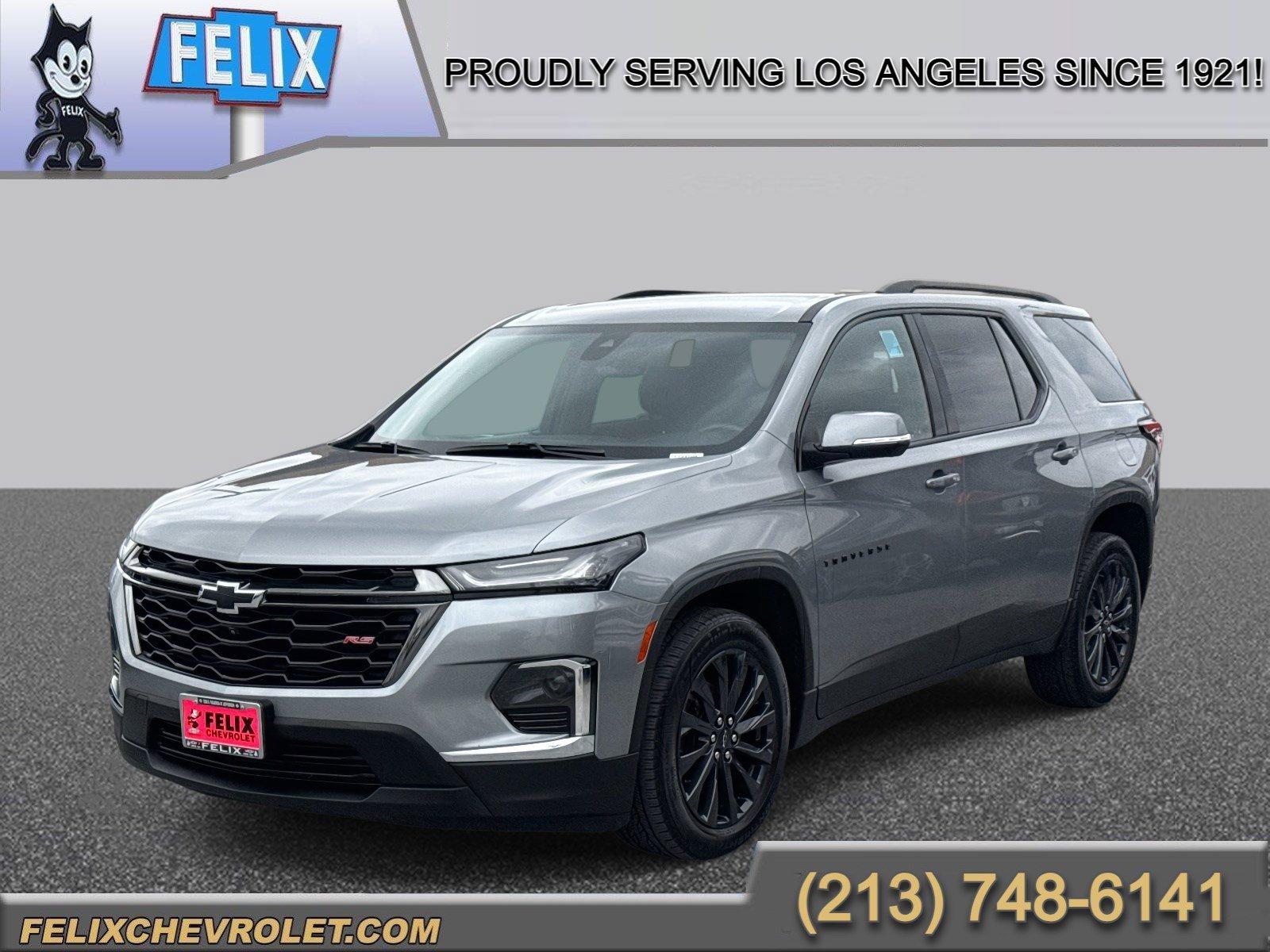 2023 Chevrolet Traverse Vehicle Photo in LOS ANGELES, CA 90007-3794