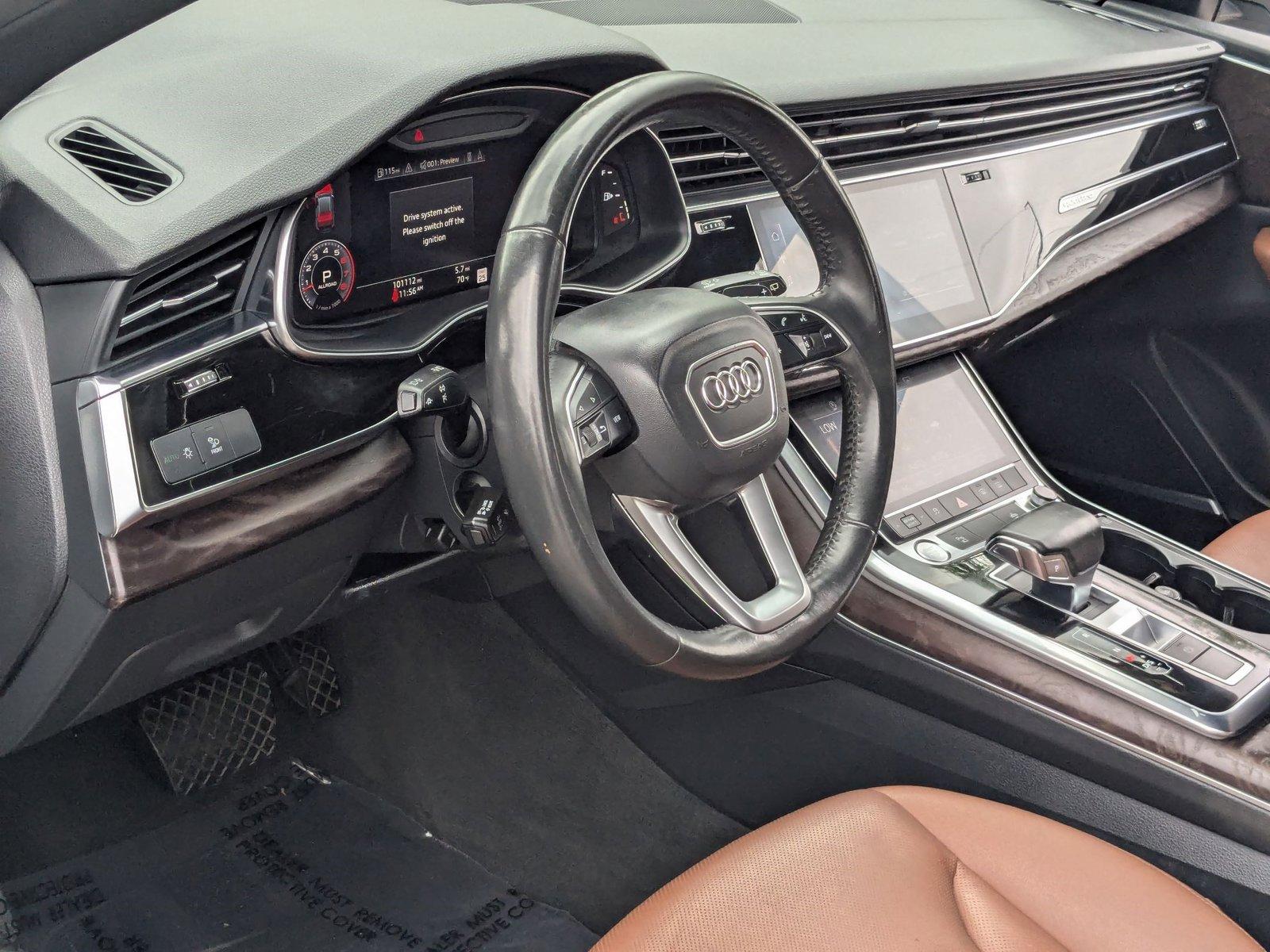 2019 Audi Q8 Vehicle Photo in Tampa, FL 33614