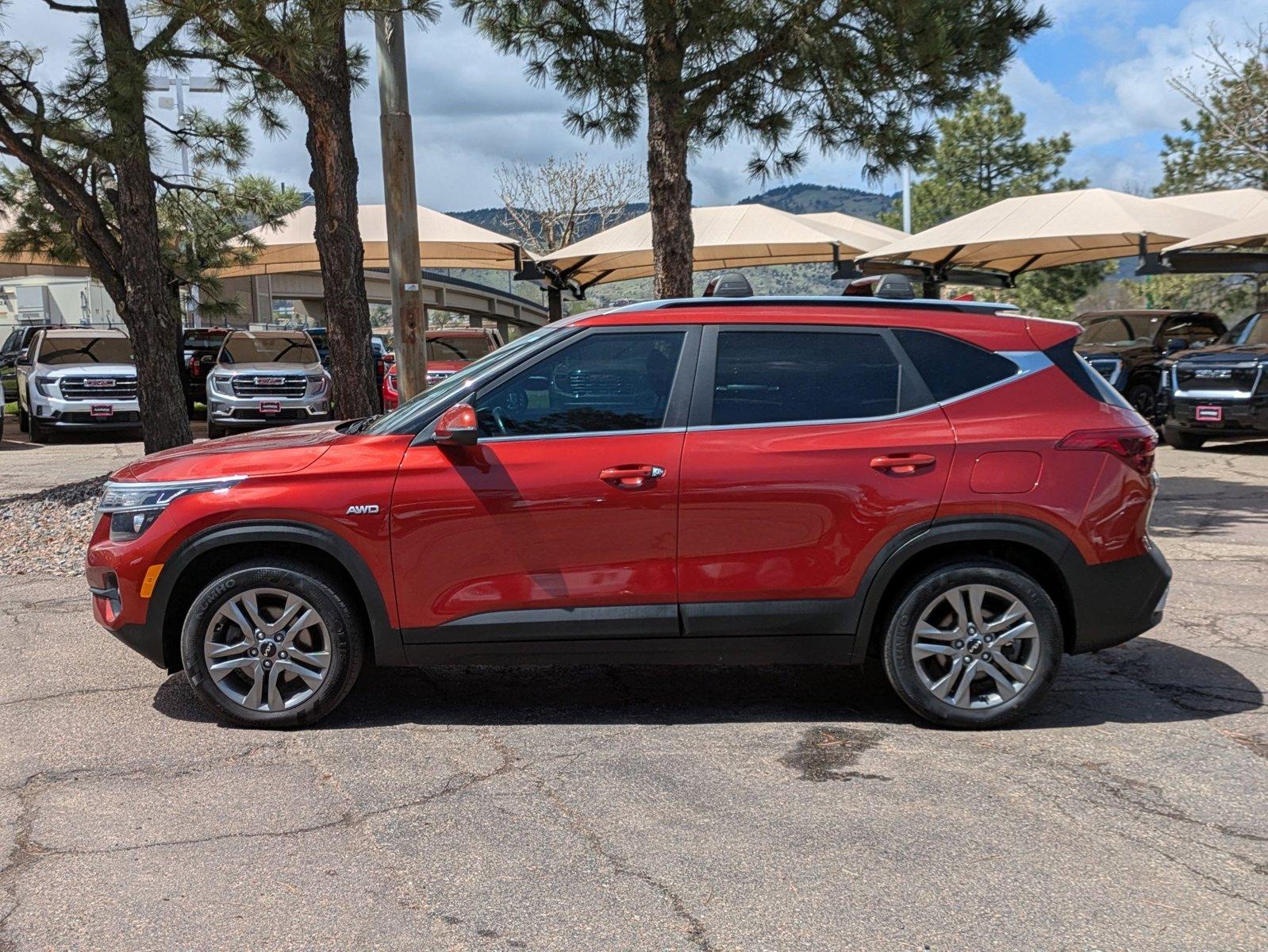 2023 Kia Seltos Vehicle Photo in GOLDEN, CO 80401-3850
