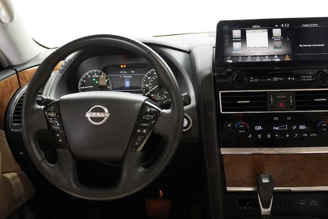 2022 Nissan Armada Vehicle Photo in GRAPEVINE, TX 76051
