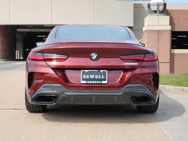 2024 BMW M850i xDrive Vehicle Photo in PLANO, TX 75024