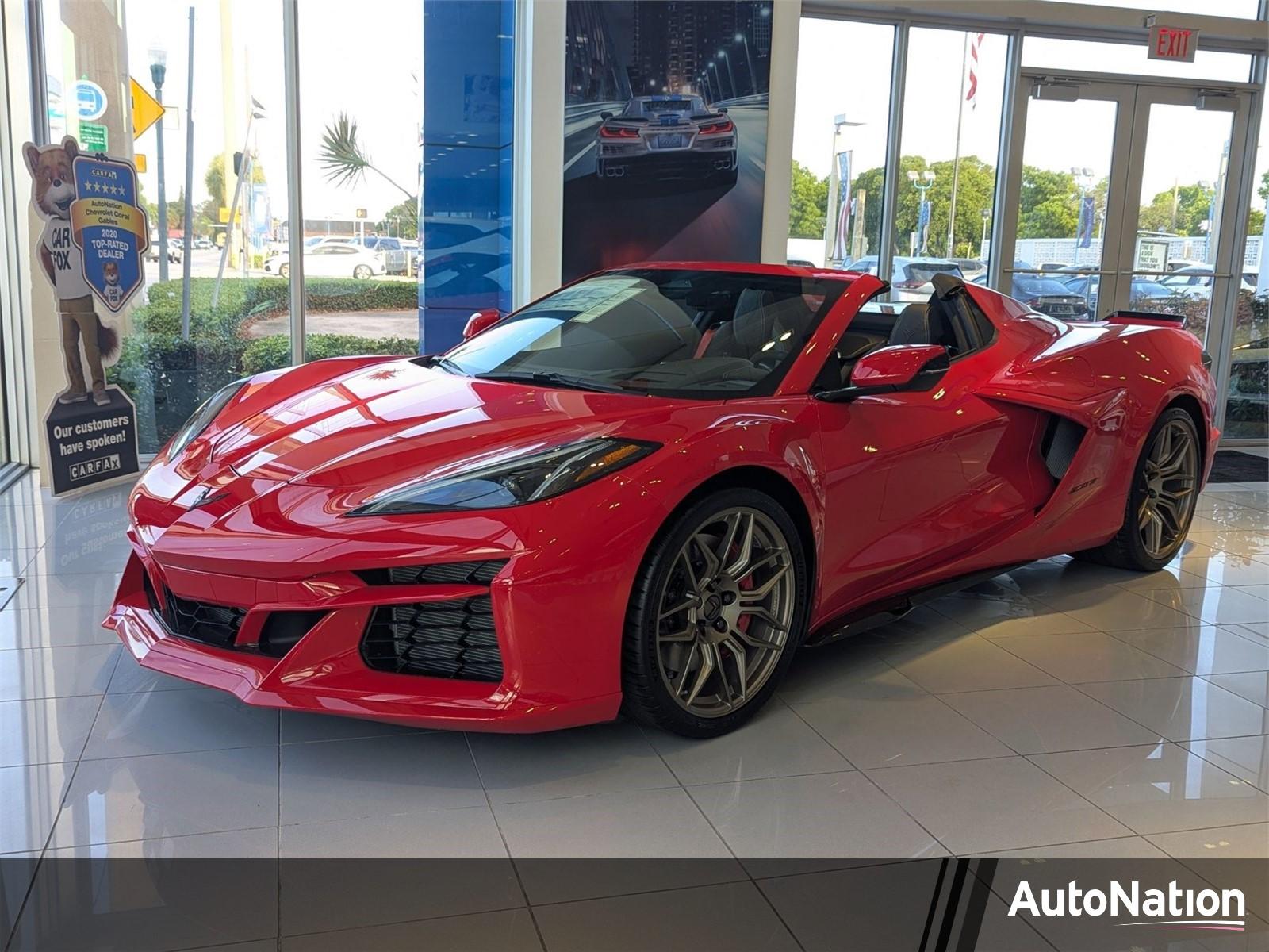 2025 Chevrolet Corvette Z06 Vehicle Photo in MIAMI, FL 33134-2699