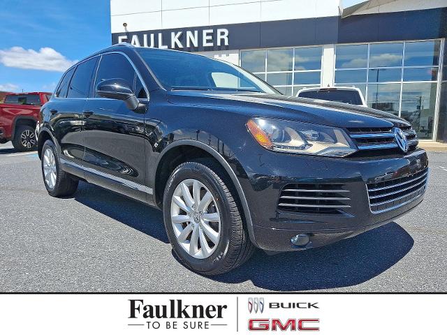2012 Volkswagen Touareg Vehicle Photo in HARRISBURG, PA 17111-1033