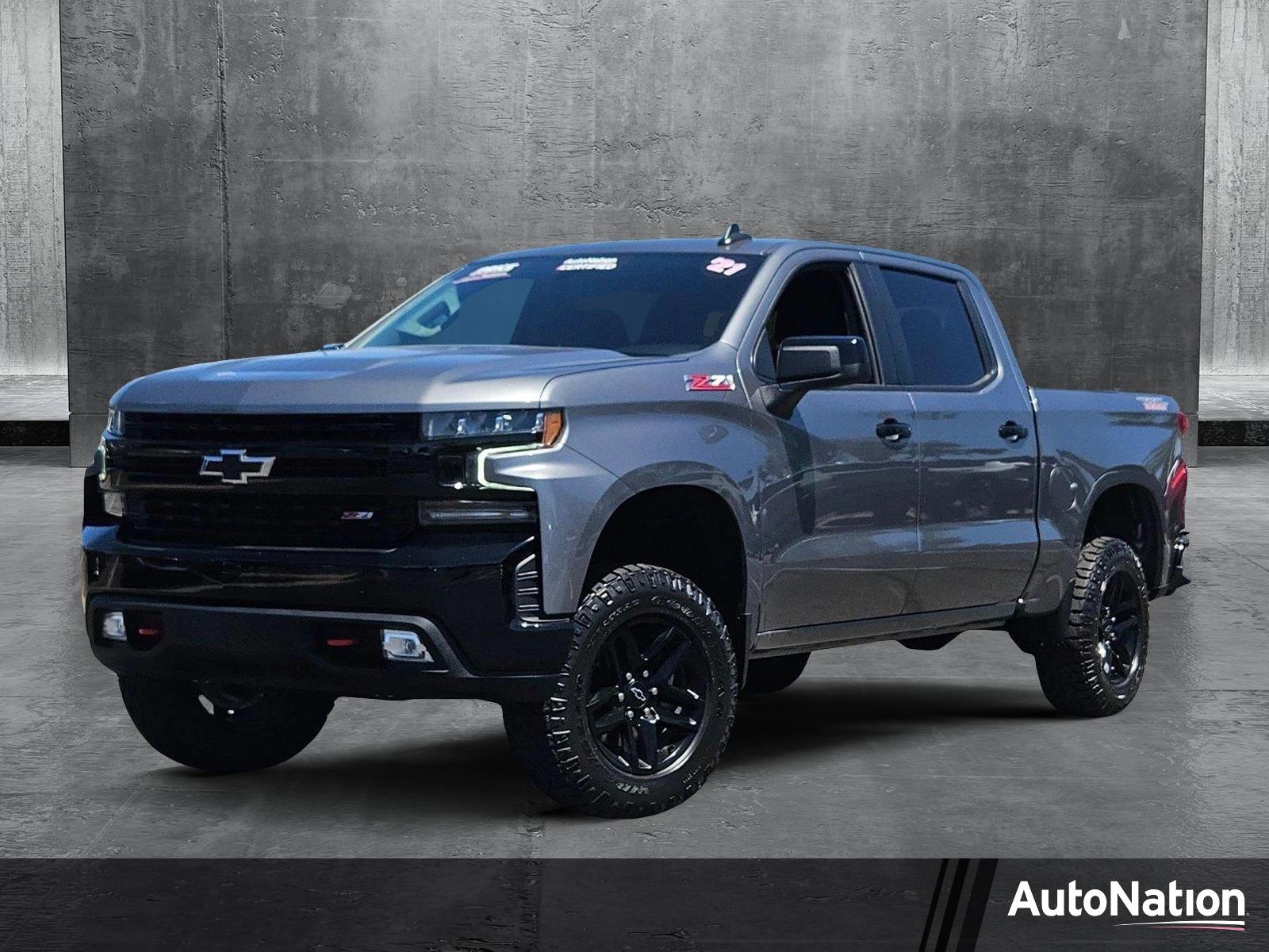 2021 Chevrolet Silverado 1500 Vehicle Photo in GILBERT, AZ 85297-0446