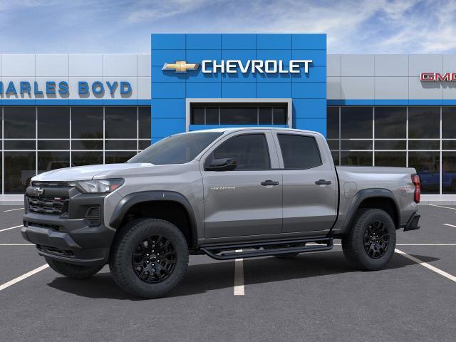 2025 Chevrolet Colorado Vehicle Photo in HENDERSON, NC 27536-2966