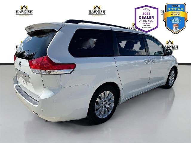 2014 Toyota Sienna Vehicle Photo in EVERETT, WA 98203-5662