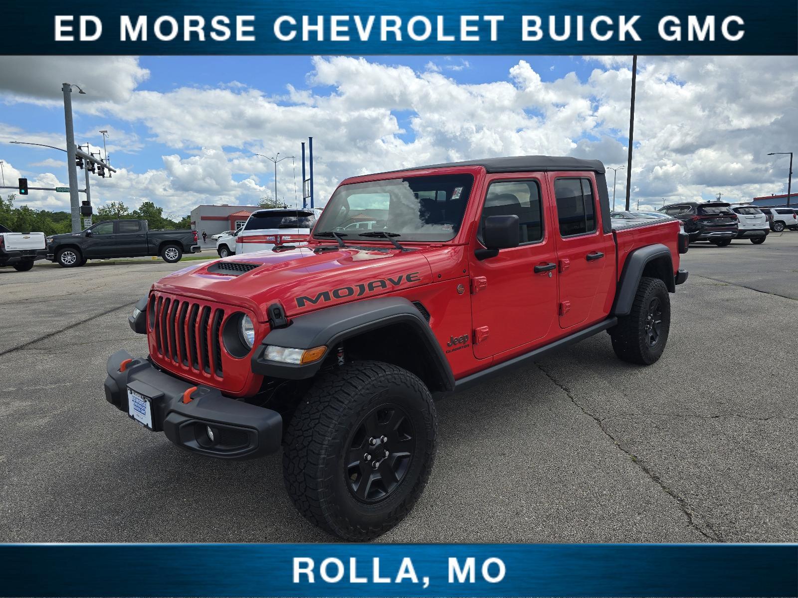 2021 Jeep Gladiator Vehicle Photo in Rolla, MO 65401