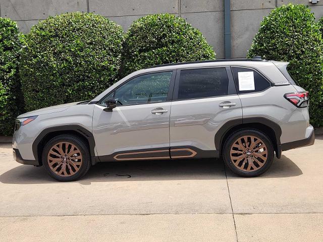 2025 Subaru Forester Vehicle Photo in DALLAS, TX 75209