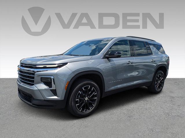 2025 Chevrolet Traverse Vehicle Photo in BRUNSWICK, GA 31525-1881