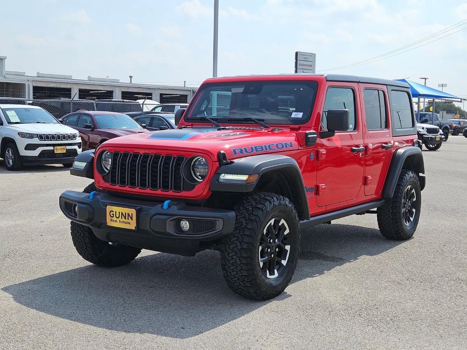 2024 Jeep Wrangler 4xe Vehicle Photo in Seguin, TX 78155