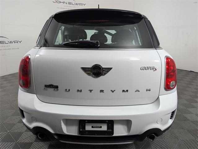 2015 MINI Cooper S Countryman ALL4 Vehicle Photo in ENGLEWOOD, CO 80113-6708