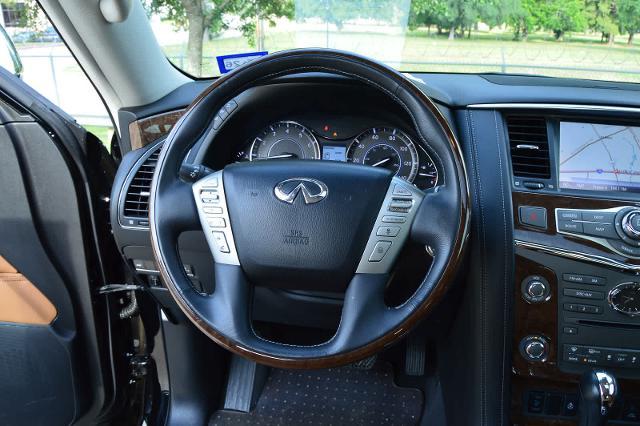 2016 INFINITI QX80 Vehicle Photo in Houston, TX 77090