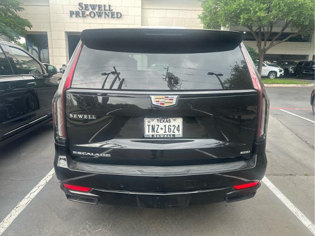 2023 Cadillac Escalade Vehicle Photo in Dallas, TX 75209