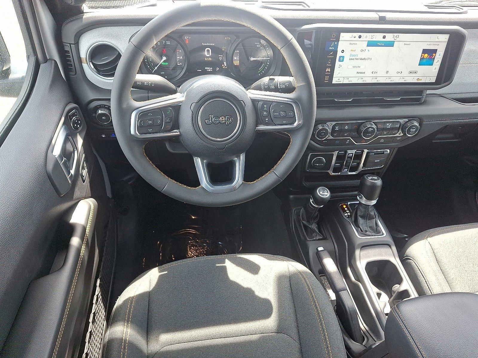 2024 Jeep Wrangler 4xe Vehicle Photo in Harrisburg, PA 17111