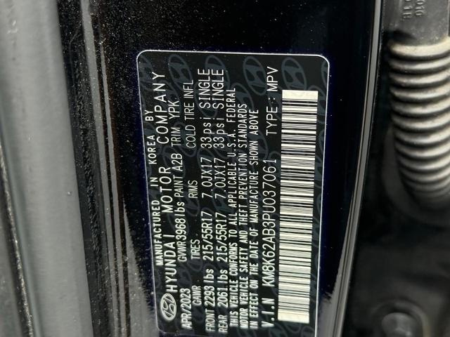 2023 Hyundai Kona Vehicle Photo in MADISON, WI 53713-3220