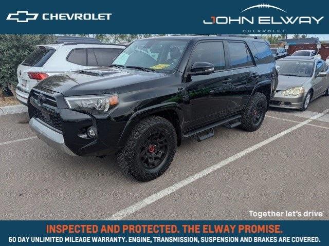 2022 Toyota 4Runner Vehicle Photo in ENGLEWOOD, CO 80113-6708