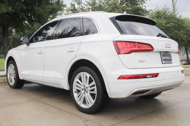 2019 Audi Q5 Vehicle Photo in HOUSTON, TX 77090