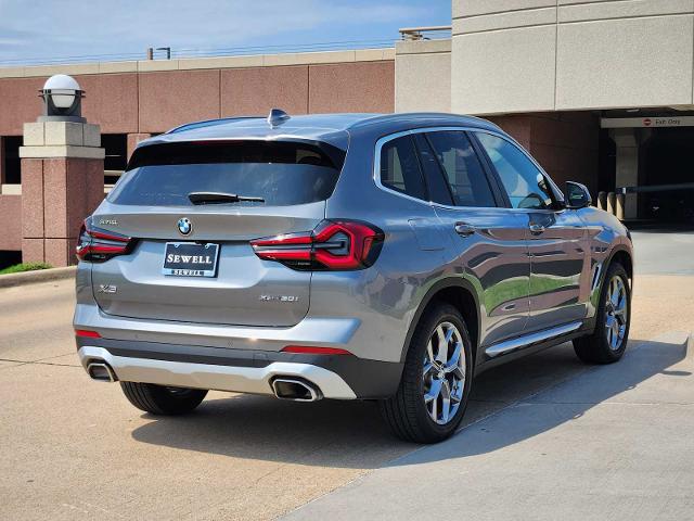2024 BMW X3 xDrive30i Vehicle Photo in PLANO, TX 75024