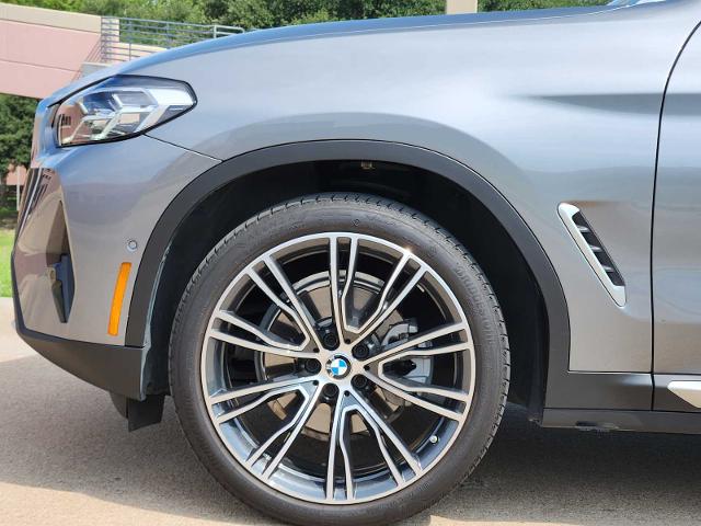 2024 BMW X3 sDrive30i Vehicle Photo in PLANO, TX 75024