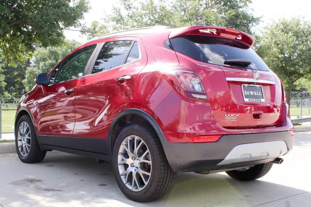 2018 Buick Encore Vehicle Photo in HOUSTON, TX 77090