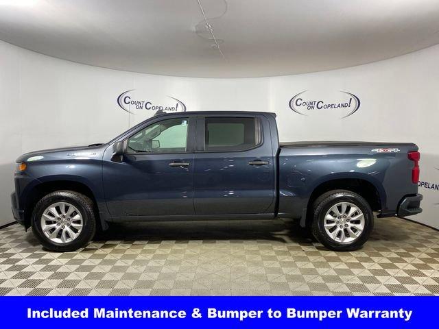 2021 Chevrolet Silverado 1500 Vehicle Photo in BROCKTON, MA 02301-7113