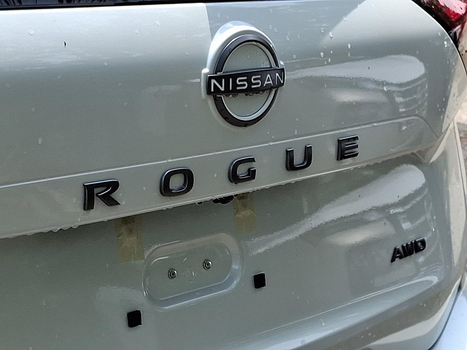 2025 Nissan Rogue Vehicle Photo in Jenkintown, PA 19046