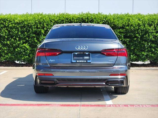 2023 Audi A6 Sedan Vehicle Photo in MCKINNEY, TX 75070