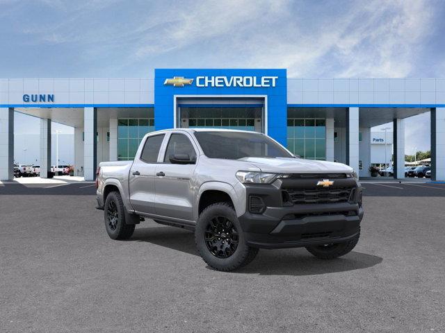 2025 Chevrolet Colorado Vehicle Photo in SELMA, TX 78154-1460
