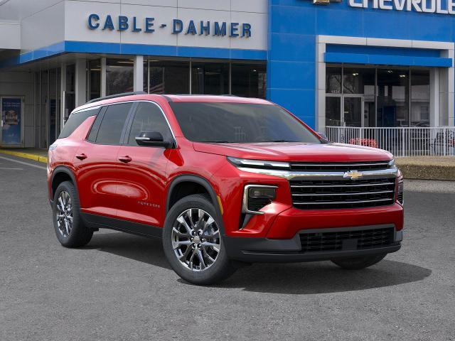 2025 Chevrolet Traverse Vehicle Photo in INDEPENDENCE, MO 64055-1314