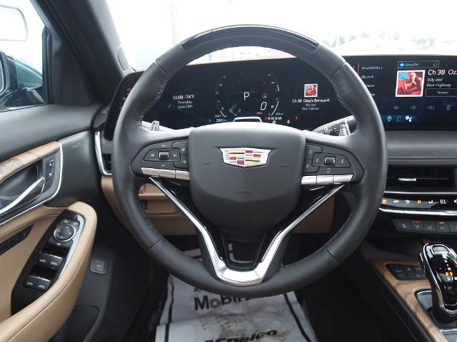 2025 Cadillac CT5 Vehicle Photo in MADISON, IN 47250-1611