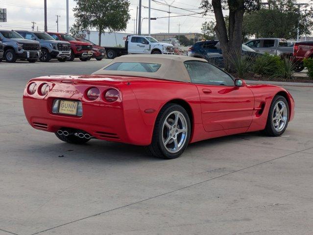 2002 Chevrolet Corvette Vehicle Photo in SELMA, TX 78154-1460