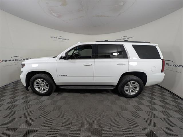 2018 Chevrolet Tahoe Vehicle Photo in ENGLEWOOD, CO 80113-6708