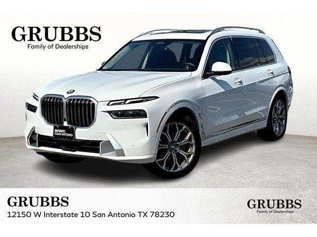 2024 BMW X7 xDrive40i Vehicle Photo in San Antonio, TX 78230