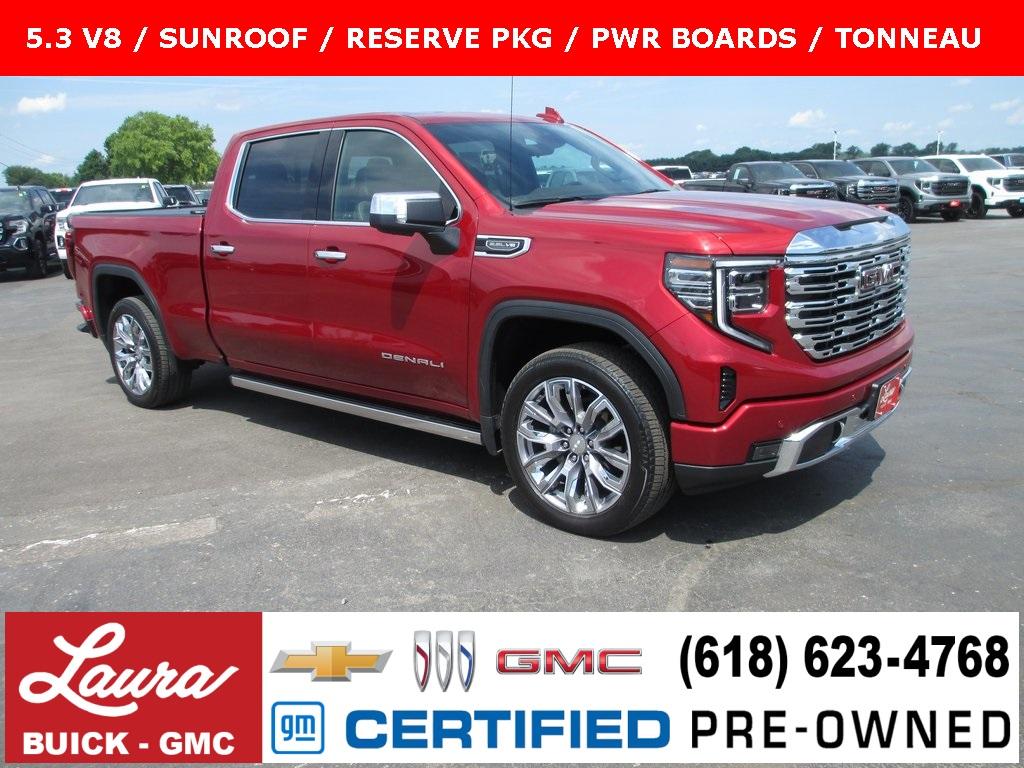 2024 GMC Sierra 1500 Vehicle Photo in COLLINSVILLE, IL 62234-5820