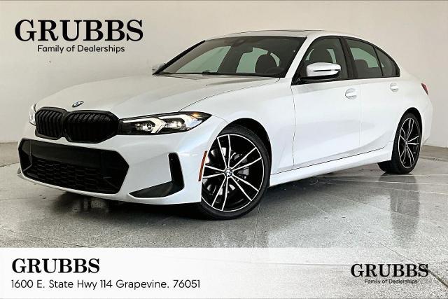 2024 BMW 330i xDrive Vehicle Photo in San Antonio, TX 78230