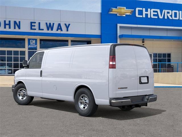 2025 Chevrolet Express Cargo Van Vehicle Photo in ENGLEWOOD, CO 80113-6708