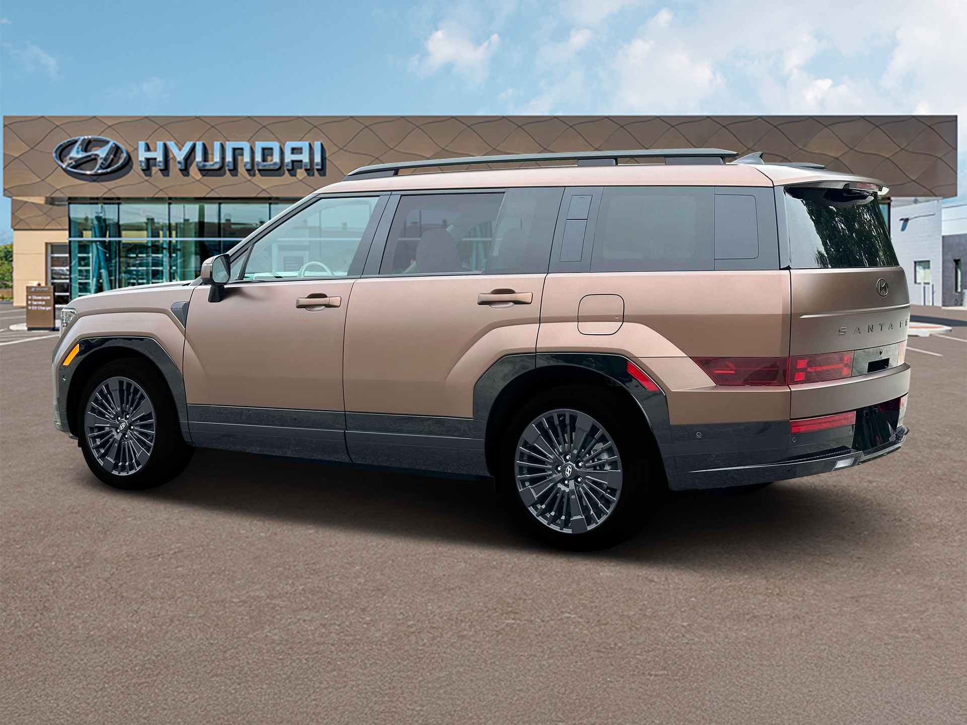 2025 Hyundai SANTA FE Hybrid Vehicle Photo in Philadelphia, PA 19116