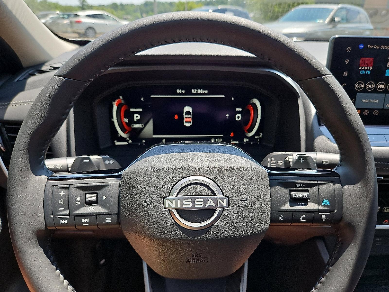 2025 Nissan Rogue Vehicle Photo in Jenkintown, PA 19046
