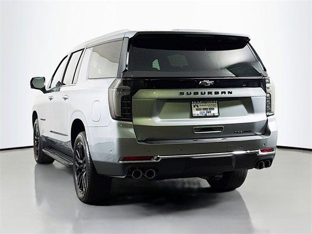 2025 Chevrolet Suburban Vehicle Photo in PUYALLUP, WA 98371-4149