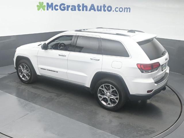 2022 Jeep Grand Cherokee WK Vehicle Photo in Cedar Rapids, IA 52402