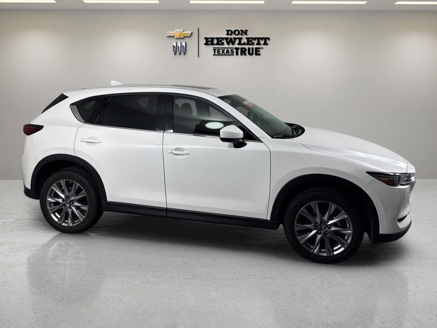 2020 Mazda CX-5 Vehicle Photo in GEORGETOWN, TX 78626-7508