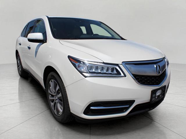 2016 Acura MDX Vehicle Photo in Green Bay, WI 54304