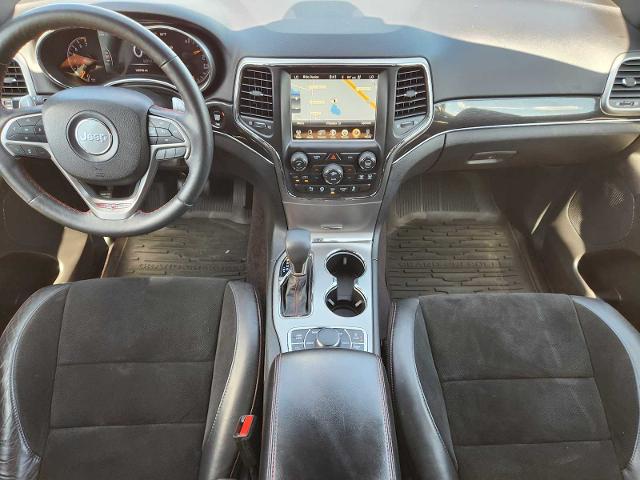 2017 Jeep Grand Cherokee Vehicle Photo in DENTON, TX 76210-9321