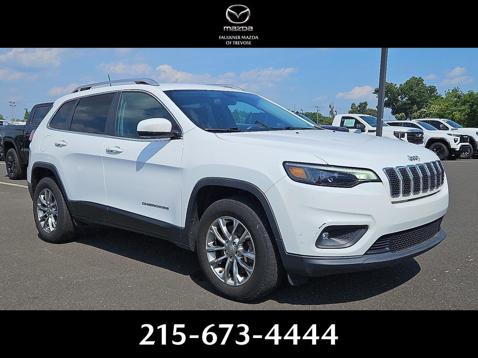 2019 Jeep Cherokee Vehicle Photo in Trevose, PA 19053