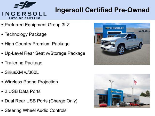 2023 Chevrolet Silverado 1500 Vehicle Photo in PAWLING, NY 12564-3219