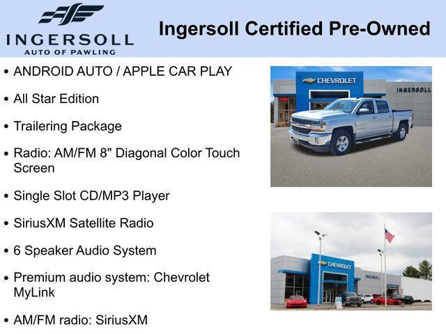 2017 Chevrolet Silverado 1500 Vehicle Photo in PAWLING, NY 12564-3219