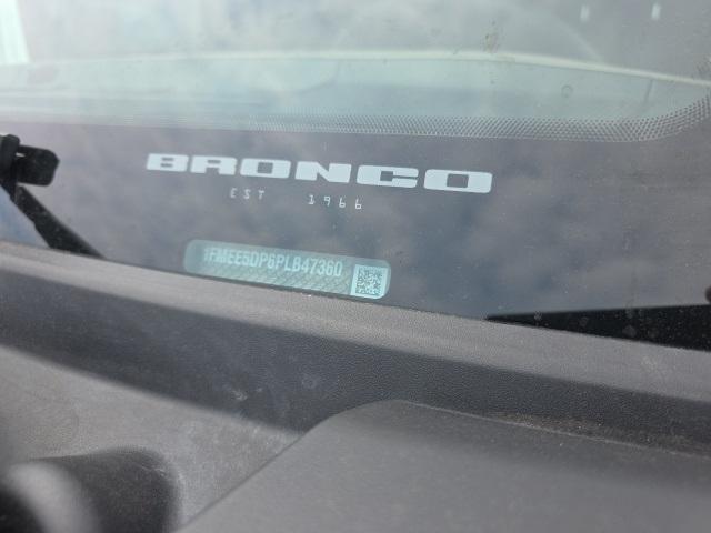 2023 Ford Bronco Vehicle Photo in ENGLEWOOD, CO 80113-6708