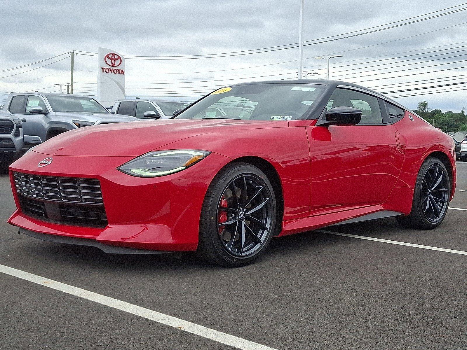 2025 Nissan Z Vehicle Photo in Harrisburg, PA 17111